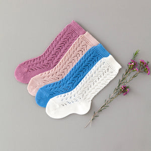 Folklore Crochet Knee Socks Bundle