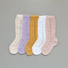 Crochet Knee Socks Bundle