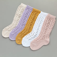 Crochet Knee Socks Bundle