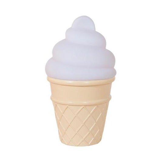 Mini Ice Cream Light, White