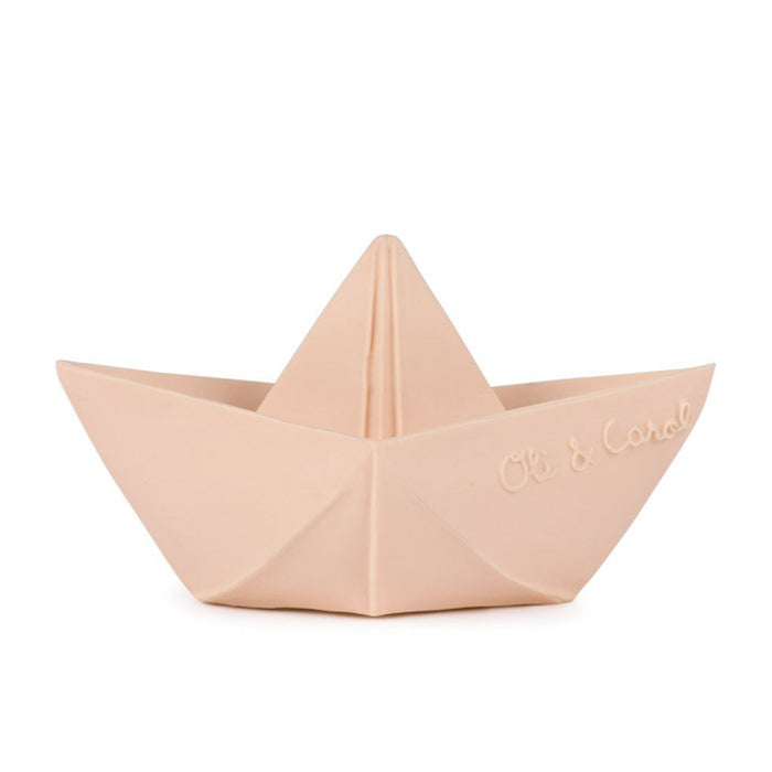 Origami Boat, Blush